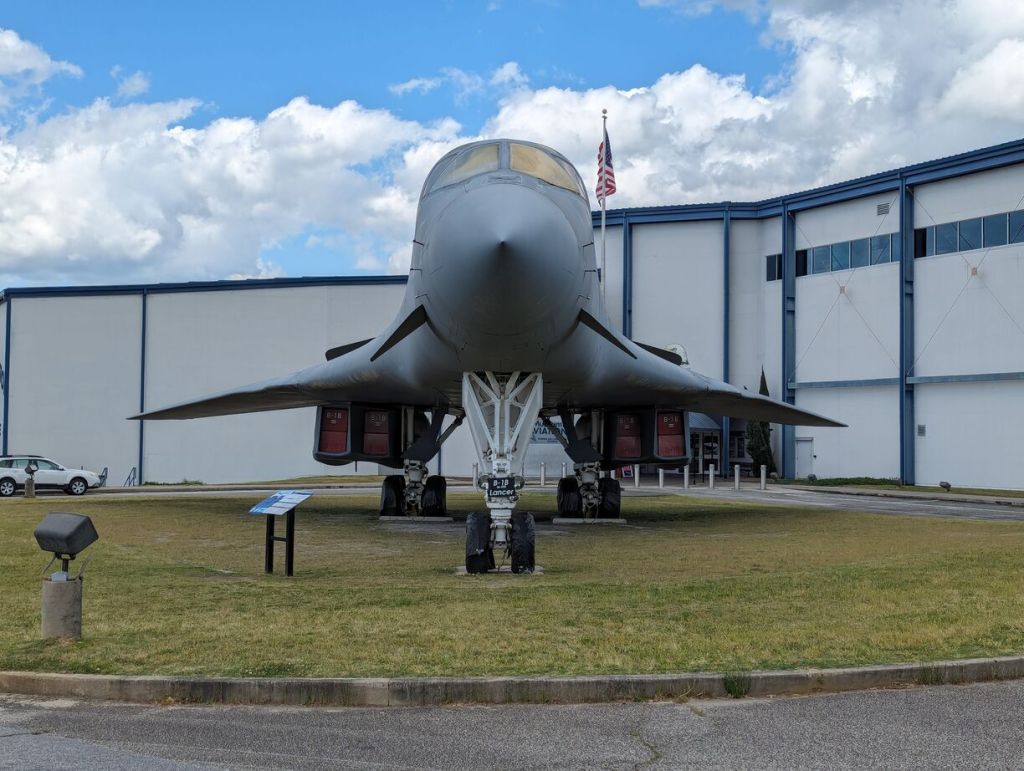 Rockwell B-1 Lancer, Museum of Aviation, Robins Air Force Base, Warner Robins, GA.