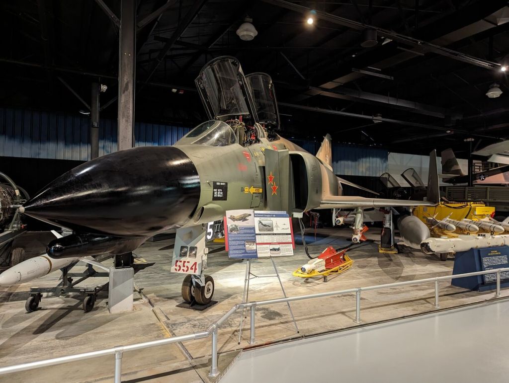 McDonnell Douglas F-4 Phantom II, Museum of Aviation, Robins Air Force Base, Warner Robins, GA.